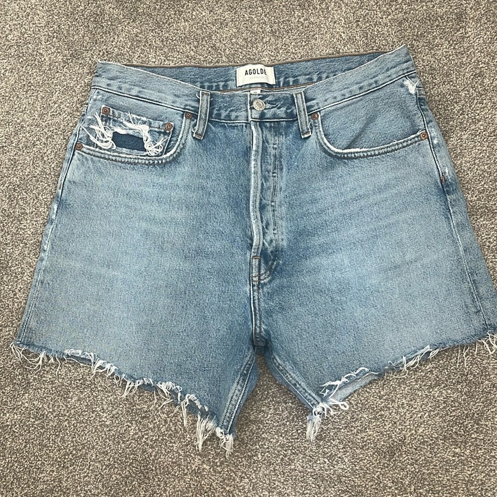 Agolde Riley Shorts